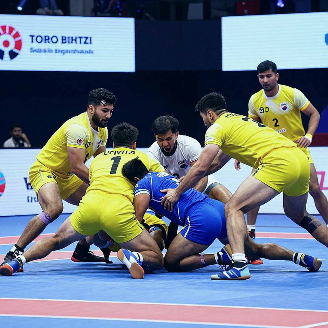 Commonwealth Kabaddi Championship: 13 Nations, 62 Matches and One Missing Flag in the Draw
